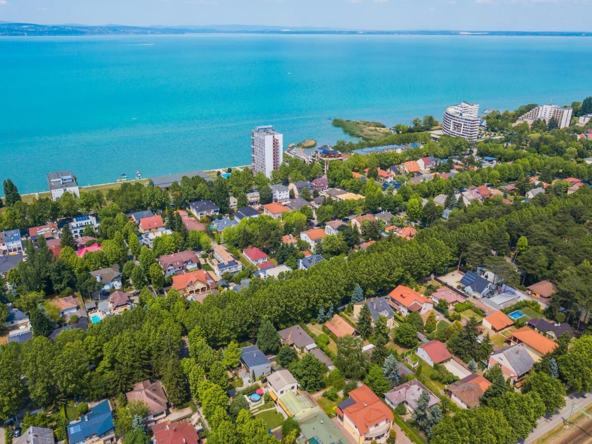 Villa Maria Vendeghaz Siófok Exterior foto