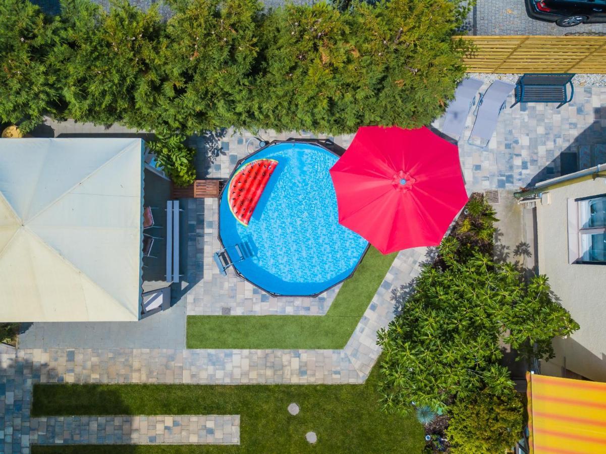 Villa Maria Vendeghaz Siófok Exterior foto