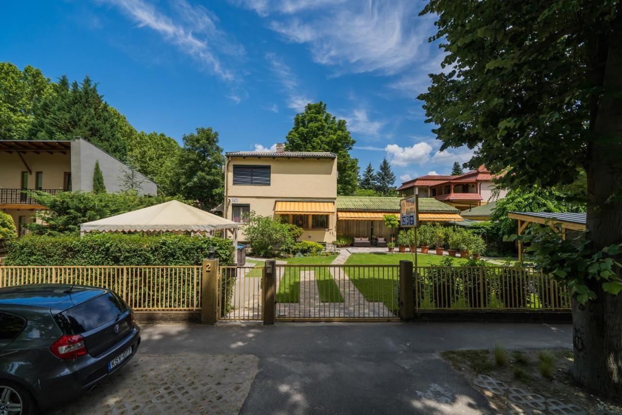 Villa Maria Vendeghaz Siófok Exterior foto