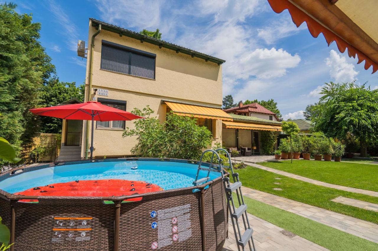 Villa Maria Vendeghaz Siófok Exterior foto
